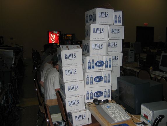 That's a lot of Bawls and it is only the first day of the con (qc041028.jpg, 573w x 430h )