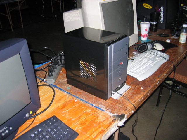 A commercial micro-tower case. (qc053014.jpg, 640w x 480h )