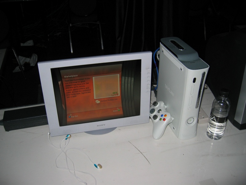 Another gaming console in the BYOC. (qc073029.jpg, 800w x 600h )