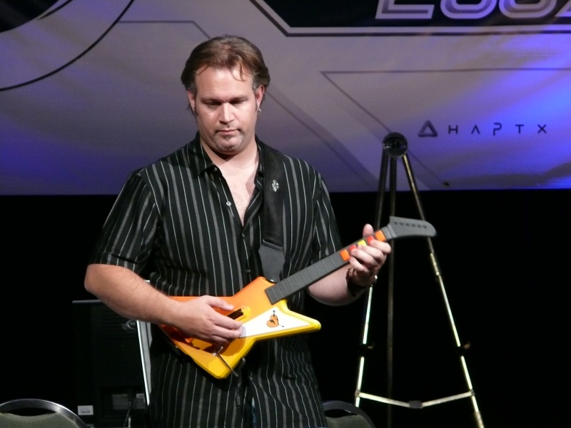 This was one of the Guitar Hero II finalists. (qc073076.jpg, 800w x 600h )